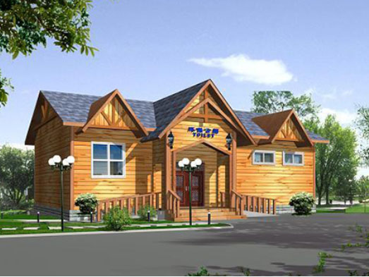 自然景观型移动厕所